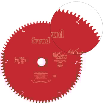 DISCO DE SERRA CIRCULAR MULTI MATERIAL 305 MM COM 80 DENTES - FR29M001M FREUD DISCO DE SERRA CIRCULAR MULTI MATERIAL 305 MM COM 80 DENTES - FR29M001M FREUD