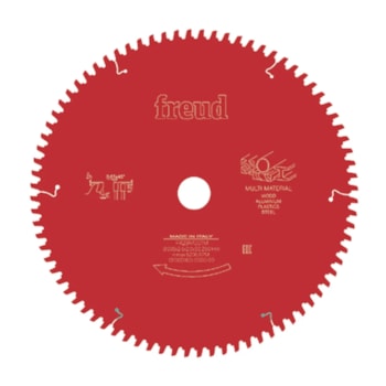 DISCO DE SERRA CIRCULAR MULTI MATERIAL 305 MM COM 80 DENTES - FR29M001M FREUD DISCO DE SERRA CIRCULAR MULTI MATERIAL 305 MM COM 80 DENTES - FR29M001M FREUD