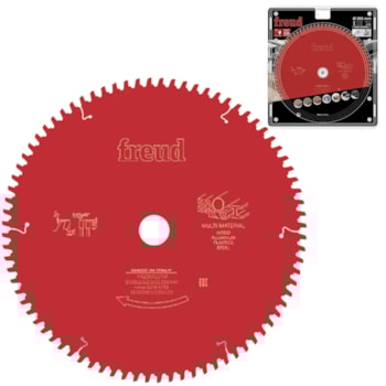 DISCO DE SERRA CIRCULAR MULTI MATERIAL 305 MM COM 80 DENTES - FR29M001M FREUD DISCO DE SERRA CIRCULAR MULTI MATERIAL 305 MM COM 80 DENTES - FR29M001M FREUD