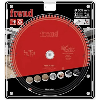 DISCO DE SERRA CIRCULAR MULTI MATERIAL 305 MM COM 80 DENTES - FR29M001M FREUD DISCO DE SERRA CIRCULAR MULTI MATERIAL 305 MM COM 80 DENTES - FR29M001M FREUD