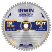 DISCO DE SERRA ESQUADRIA 12" 305MM 60 DENTES MARATHON PARA MADEIRAS VARIADAS - IRWIN