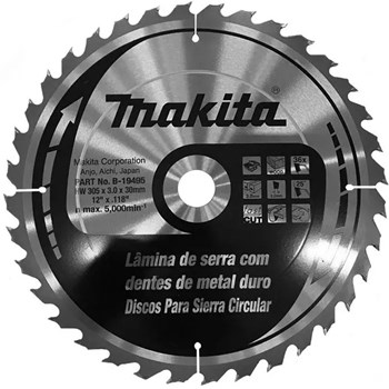 Serra Circular Com Ponta de Widea 36D 9-1/4 x25mm Carbografite