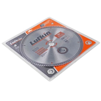 DISCO DE SERRA PARA ALUMÍNIO 12" 100 DENTES - 812100L LUFKIN