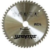 DISCO DE SERRA PARA MADEIRA 6.1/2" 165MM 60 DENTES 2 X 20MM PARA SP6000 - MAKITA DISCO DE SERRA PARA MADEIRA 6.1/2" 165MM 60 DENTES 2 X 20MM PARA SP6000 - MAKITA