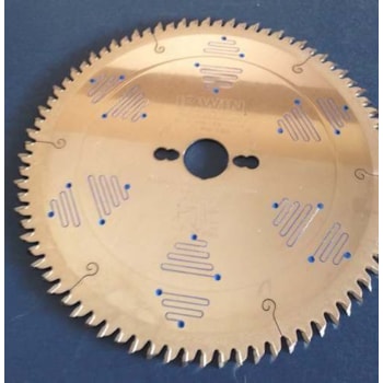 Disco De Serra Para Mdf 10 Pol.  250 Mm 80 Dentes 1863690 Disco De Serra Para Mdf 10 Pol.  250 Mm 80 Dentes 1863690