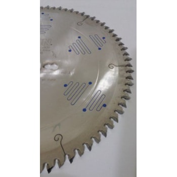 Disco De Serra Para Mdf 10 Pol.  250 Mm 80 Dentes 1863690