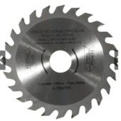 DISCO DE SERRA VÍDEA 110MM X 24 DENTES - RED DIAMOND DISCO DE SERRA VÍDEA 110MM X 24 DENTES - RED DIAMOND
