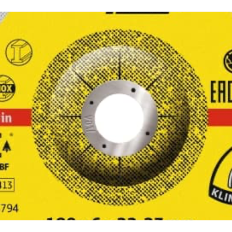 Klingspor 2463 A 24 R 36, Schruppscheibe Spezial, Verpackungseinheit 10, 180X6X22,23, GEK, 10 Klingspor 2463 A 24 R 36, Schruppscheibe Spezial, Verpackungseinheit 10, 180X6X22,23, GEK, 10