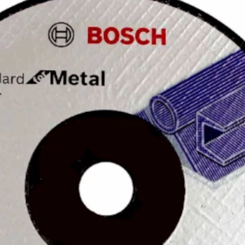 DISCO DESBASTE PARA METAL 7" 180MM X 6.0 MM STANDART - BOSCH DISCO DESBASTE PARA METAL 7" 180MM X 6.0 MM STANDART - BOSCH