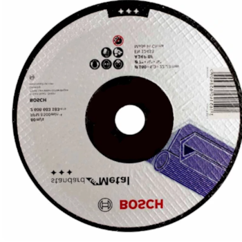 DISCO DESBASTE PARA METAL 7" 180MM X 6.0 MM STANDART - BOSCH DISCO DESBASTE PARA METAL 7" 180MM X 6.0 MM STANDART - BOSCH
