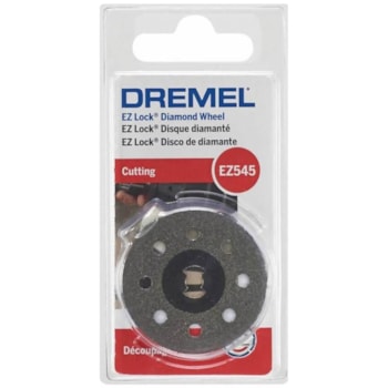 DISCO DIAMANTADO 1.1/2 POLEGADAS EZ545 - 2615E545AD DREMEL DISCO DIAMANTADO 1.1/2 POLEGADAS EZ545 - 2615E545AD DREMEL