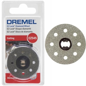 DISCO DIAMANTADO 1.1/2 POLEGADAS EZ545 - 2615E545AD DREMEL DISCO DIAMANTADO 1.1/2 POLEGADAS EZ545 - 2615E545AD DREMEL