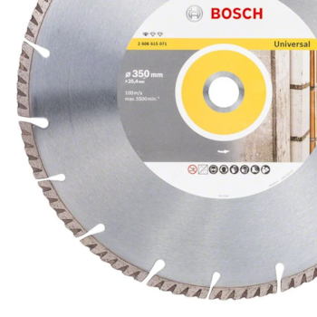 DISCO DIAMANTADO 14" 350MM STANDARD UNIVERSAL - 2608615071000 BOSCH