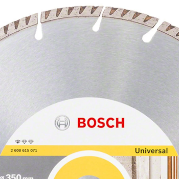 DISCO DIAMANTADO 14" 350MM STANDARD UNIVERSAL - 2608615071000 BOSCH