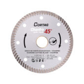 DISCO DIAMANTADO 45° D.200 X D.25.4 MM P/ CHANFRO - 61681 CORTAG DISCO DIAMANTADO 45° D.200 X D.25.4 MM P/ CHANFRO - 61681 CORTAG