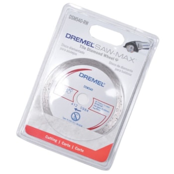 DISCO DIAMANTADO AZULEJOS DREMEL SAW-MAX DSM540-RW DISCO DIAMANTADO AZULEJOS DREMEL SAW-MAX DSM540-RW