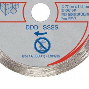 DISCO DIAMANTADO AZULEJOS DREMEL SAW-MAX DSM540-RW DISCO DIAMANTADO AZULEJOS DREMEL SAW-MAX DSM540-RW