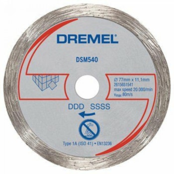DISCO DIAMANTADO AZULEJOS DREMEL SAW-MAX DSM540-RW DISCO DIAMANTADO AZULEJOS DREMEL SAW-MAX DSM540-RW