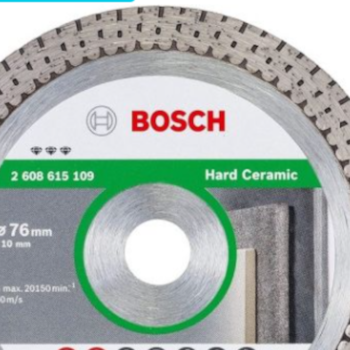 DISCO DIAMANTADO BEST HARD CERAMIC 76MM - BOSCH