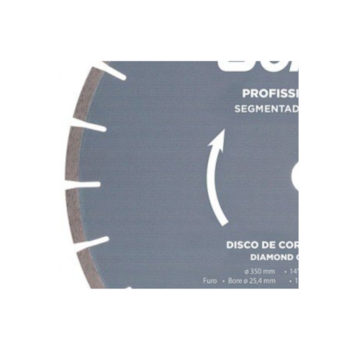 DISCO DIAMANTADO CONCRETO/ ASFALTO 350MM PROF. PLUS - 60666 CORTAG DISCO DIAMANTADO CONCRETO/ ASFALTO 350MM PROF. PLUS - 60666 CORTAG