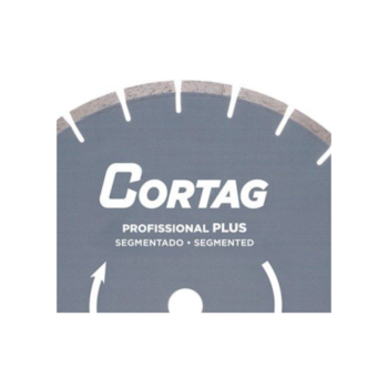 DISCO DIAMANTADO CONCRETO/ ASFALTO 350MM PROF. PLUS - 60666 CORTAG DISCO DIAMANTADO CONCRETO/ ASFALTO 350MM PROF. PLUS - 60666 CORTAG