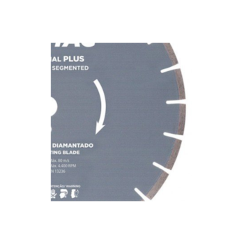 DISCO DIAMANTADO CONCRETO/ ASFALTO 350MM PROF. PLUS - 60666 CORTAG DISCO DIAMANTADO CONCRETO/ ASFALTO 350MM PROF. PLUS - 60666 CORTAG