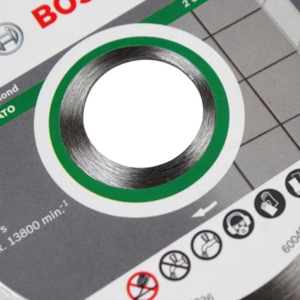 DISCO DIAMANTADO CONTÍNUO 110X20MM PORCELANATO - 2608602728000 BOSCH DISCO DIAMANTADO CONTÍNUO 110X20MM PORCELANATO - 2608602728000 BOSCH