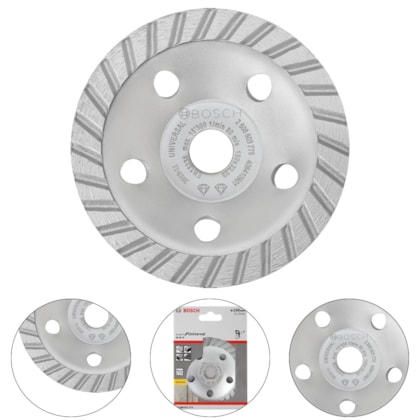 DISCO DIAMANTADO DESBASTE TURBO 4" X 22MM EXPERT - 2608601778000 BOSCH DISCO DIAMANTADO DESBASTE TURBO 4" X 22MM EXPERT - 2608601778000 BOSCH