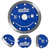 DISCO DIAMANTADO ECONÔMICO LISO CANION 110MM - 124 RED DIAMOND DISCO DIAMANTADO ECONÔMICO LISO CANION 110MM - 124 RED DIAMOND