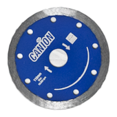 DISCO DIAMANTADO ECONÔMICO LISO CANION 110MM - 124 RED DIAMOND DISCO DIAMANTADO ECONÔMICO LISO CANION 110MM - 124 RED DIAMOND