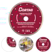 DISCO DIAMANTADO LISO PARA CORTES EM PISOS DE 200MM - 60570 CORTAG DISCO DIAMANTADO LISO PARA CORTES EM PISOS DE 200MM - 60570 CORTAG