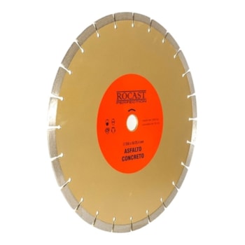 DISCO DIAMANTADO PARA ASFALTO E CONCRETO 350 MM - ROCAST 34,0011 DISCO DIAMANTADO PARA ASFALTO E CONCRETO 350 MM - ROCAST 34,0011