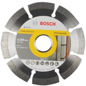 DISCO DIAMANTADO SEGMENTADO 105MM - 2608603674000 BOSCH