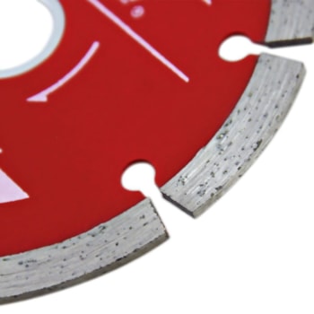 DISCO DIAMANTADO SEGMENTADO 110 X 20 MM LOYAL 04103008 DISCO DIAMANTADO SEGMENTADO 110 X 20 MM LOYAL 04103008