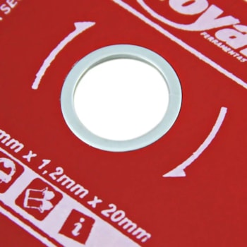 DISCO DIAMANTADO SEGMENTADO 110 X 20 MM LOYAL 04103008 DISCO DIAMANTADO SEGMENTADO 110 X 20 MM LOYAL 04103008