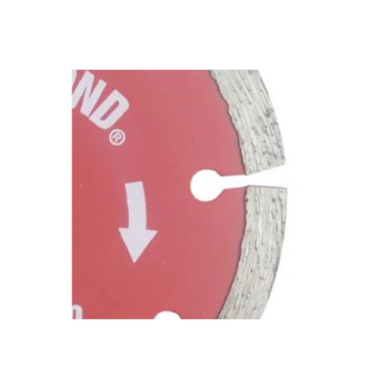 DISCO DIAMANTADO SEGMENTADO 110MM GIGATOOLS - 841 RED DIAMOND DISCO DIAMANTADO SEGMENTADO 110MM GIGATOOLS - 841 RED DIAMOND