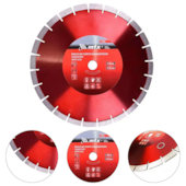 DISCO DIAMANTADO SEGMENTADO 14" 350MM X 25,4MM PARA ASFALTO E CONCRETO STANDARD - 731659 MTX