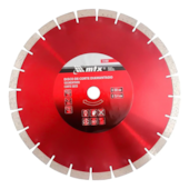 DISCO DIAMANTADO SEGMENTADO 14" 350MM X 25,4MM PARA ASFALTO E CONCRETO STANDARD - 731659 MTX