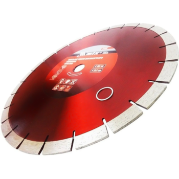 DISCO DIAMANTADO SEGMENTADO 14" 350MM X 25,4MM PARA ASFALTO E CONCRETO STANDARD - 731659 MTX