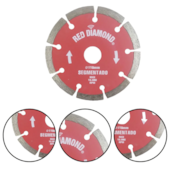 DISCO DIAMANTADO SEGMENTADO EXTRA 110 - RED DIAMOND