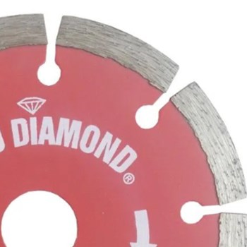 DISCO DIAMANTADO SEGMENTADO EXTRA 110 - RED DIAMOND