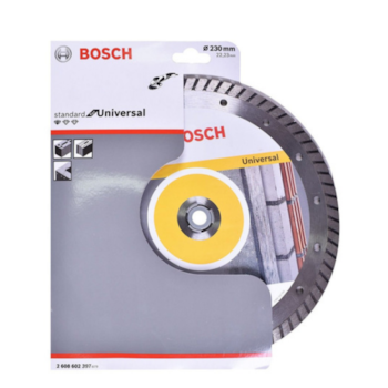 DISCO DIAMANTADO STD FOR UNIVERSAL TURBO 9" 230MM - 2608602397 BOSCH