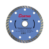 DISCO DIAMANTADO TURBO Ø200 / FURO Ø25,4 / REDUÇÃO Ø22,2 - 61615 CORTAG