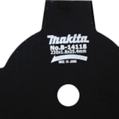 DISCO ESTRELA PARA ROÇADEIRA 230MM 9" - MAKITA B-14118 DISCO ESTRELA PARA ROÇADEIRA 230MM 9" - MAKITA B-14118
