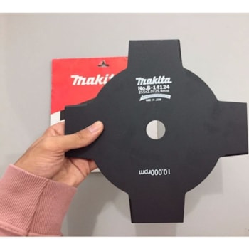 DISCO ESTRELA PARA ROÇADEIRA 255MM 10" - MAKITA B-14124 DISCO ESTRELA PARA ROÇADEIRA 255MM 10" - MAKITA B-14124