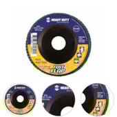 DISCO FASTFLAP NYLON RETO 4.1/2" GRANA 40 - 138635 HEAVY DUTY DISCO FASTFLAP NYLON RETO 4.1/2" GRANA 40 - 138635 HEAVY DUTY