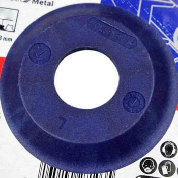 DISCO FLAP BLUE METAL 115MM 4½" G- 60 - 2608607362 BOSCH DISCO FLAP BLUE METAL 115MM 4½" G- 60 - 2608607362 BOSCH