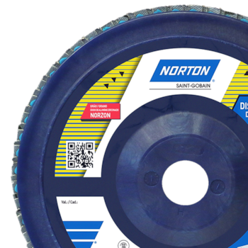 DISCO FLAP EVOLUTION R822 4.1/2" 115MM G120 - 000000066623313734 NORTON DISCO FLAP EVOLUTION R822 4.1/2" 115MM G120 - 000000066623313734 NORTON