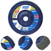 DISCO FLAP EVOLUTION R822 4.1/2" 115X22.23 G60 - 000000066623313731 NORTON DISCO FLAP EVOLUTION R822 4.1/2" 115X22.23 G60 - 000000066623313731 NORTON
