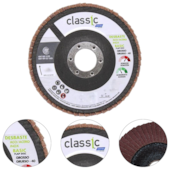 DISCO FLAP FIBRA CLASSIC BASIC R201 4.1/2" 115X22.23MM G60 - 000000078072707798 NORTON